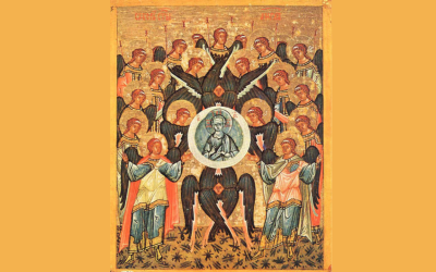 Срећан вам празник Светог архангела Михајла и осталих небеских сила