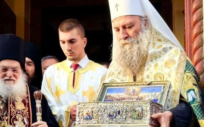 Појас Пресвете – парче Свете Горе у Србији!