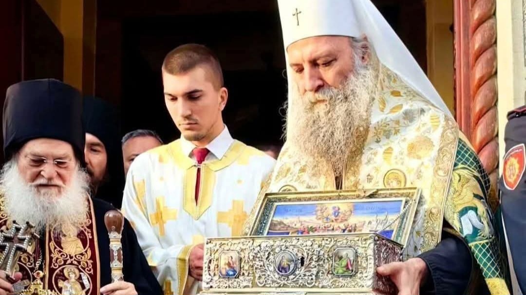 појас Пресвете Богородице